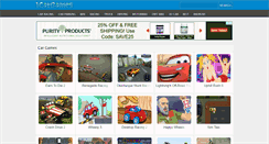 Desktop Screenshot of 1cargames.com